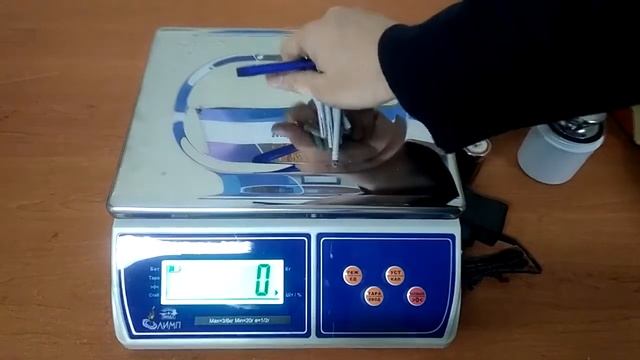 Весы фасовочные Олимп 4 смотреть онлайн