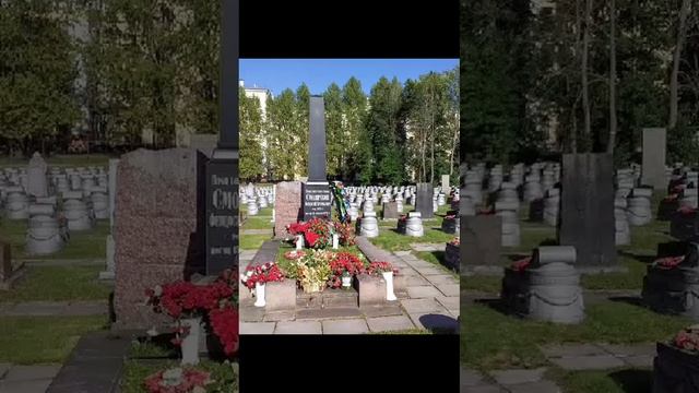 Чесменское воинское кладбище СПб