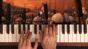Star Wars - The Imperial March on Piano