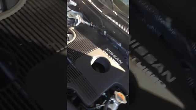 Nissan Juke Nismo 2013 Engine Smoking During Test Drive