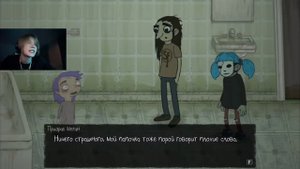 Дипинс играет в Салли Фейс/ прохождение игры часть 2