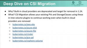 Kubernetes SIG Storage Introduction and Update - Xing Yang, VMware & Michelle Au, Google