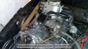 снегоход рысь установка с двигателем лифан 22лс рысь 440 ремонт снегохода