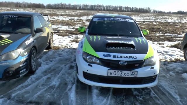 ралли спринт г. Калуга 04.03.2017 смотреть онлайн