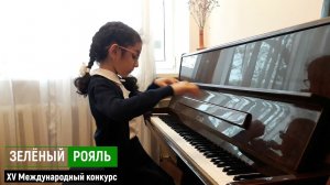 Сафарян Нелли/ Назарова. "Пойду ль я, выйду ль я"; Торопова "Цветок и бабочки" | ЗЕЛЁНЫЙ РОЯЛЬ