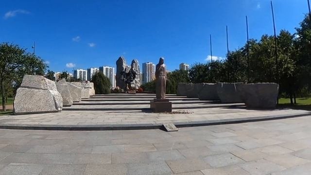 В гостях у моноколеса часть 2.Встреча с интересными Людьми. Михаил из Новосибирска.  Купчино, парки