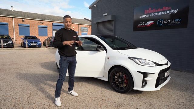 Toyota GR Yaris Tracker & Security Upgrades | The Tuning Store Project - GR Yaris EP2 смотреть онлайн