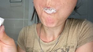 Плитки Оренбург нестандарт в пасте из глина Самоцветы. Из прессованного мела Сливки и глин Ассорти