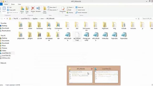 API Mikrotik AR смотреть онлайн