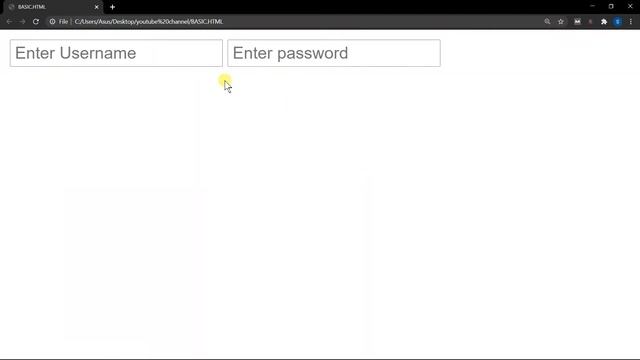 Form Tag With Input Type, Label and Checkbox ,Radio Property In HTML || Part 10
