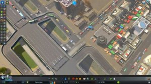 Баг в Cities Skylines