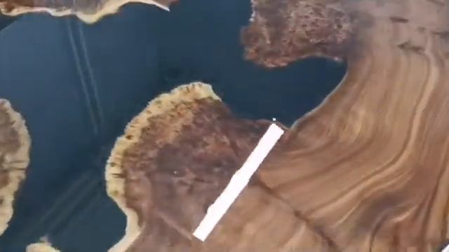 Круглый стол из эпоксидной смолы смотреть онлайн