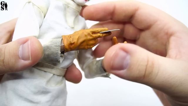 Джаред Лето Зака Снайдера: фигурка Джокера из фильма Лига Справедливости смотреть онлайн