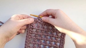 Ковёр крючком из квадратов / Crocheted carpet made of square motifs