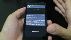 Восстановление резервной копии из TWRP