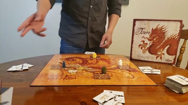 How to play: Tsuro Game of the Path смотреть онлайн