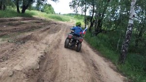 Детский бензиновый квадроцикл и Cf moto 500 a