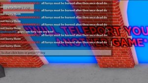 roblox is recommending people a FURRY game...WHY LOL