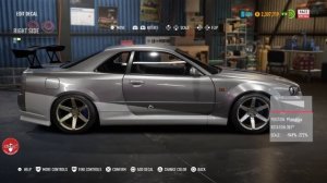 Need for Speed Payback - 2 Fast 2 Furious Skyline build