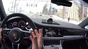 Обзор Porsche Panamera 2016 Валит однако! mp4 htm