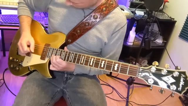 Joyo Meteor Metal Demo!! смотреть онлайн
