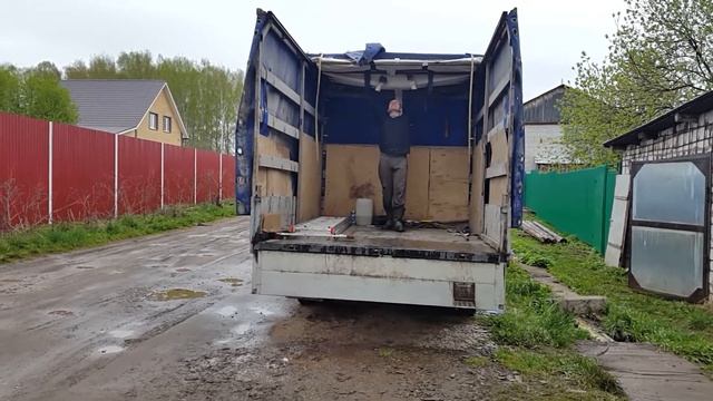 Сдвижная крыша на грузовой автомобиль своими руками.