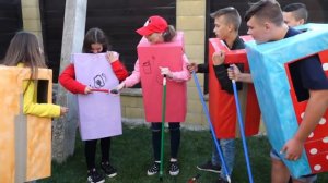 КТО САМЫЙ ТОЛСТЫЙ В НАШЕЙ КОМПАНИИ ДЕВОЧКИ VS МАЛЬЧИКИ