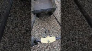 Тягово-сцепное устройство трёхколёсного мотоблока МТЗ для тачки садовой.