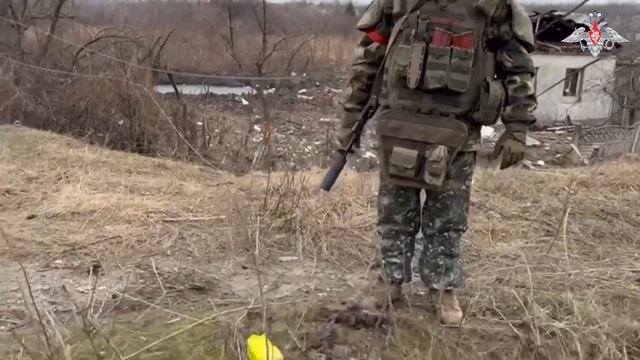 Командир инженерного взвода с позывным «Усман»
