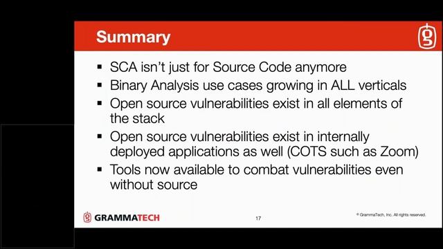 De-risk your supply chain - detect security vulnerabilities смотреть онлайн