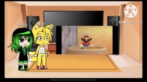 Tails and Emily react to Nintendo Memes 12