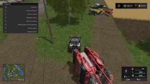 Farming Simulator 17 - Коровы хотят сена! #4 Колхозное прохождение!