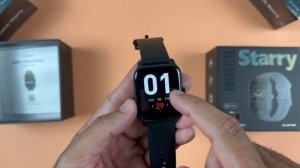 Smartwatch 2X GIVEAWAY! Udfine Watch Starry Review & Unboxing | The BEST Budget Smartwatch in 2023?