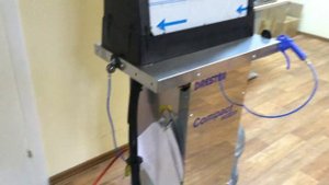 Тестируем мойку для краскопультов Drester