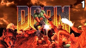 1 Doom 1993 RUS \ Дум 1993 Рус ( ретро шутер)