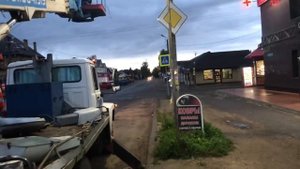 Заказы автовышка и манипулятор.Немного отдыха.Устанавлимаем на участке 4G.ТО автовышки.