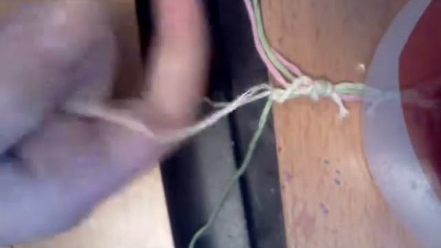 косое плетение наоборот(7 видео-урок) смотреть онлайн