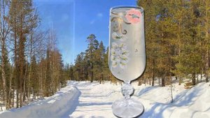 Хрустальный бокал Игорь Крутой