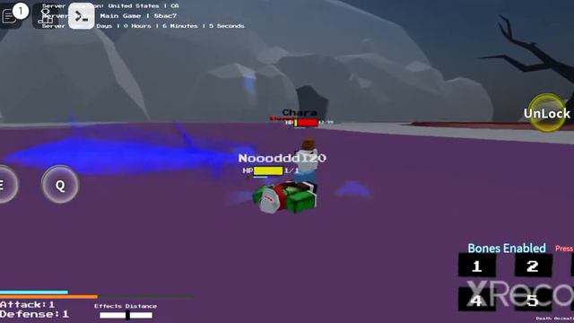 HardMode Sans Vs Chara but bot (Undertale Test Place Reborn) смотреть онлайн