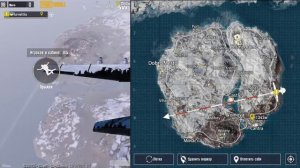 PUBG. Достижения. Угроза с небес: У красного газетного стенда в Cantra на Викенди.