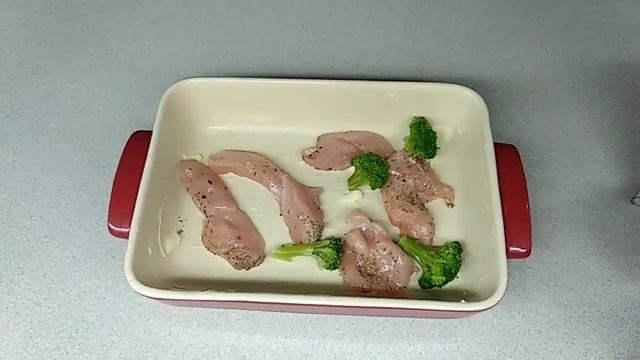 АППЕТИТНАЯ запеканка. БРОККОЛИ с курицей. смотреть онлайн