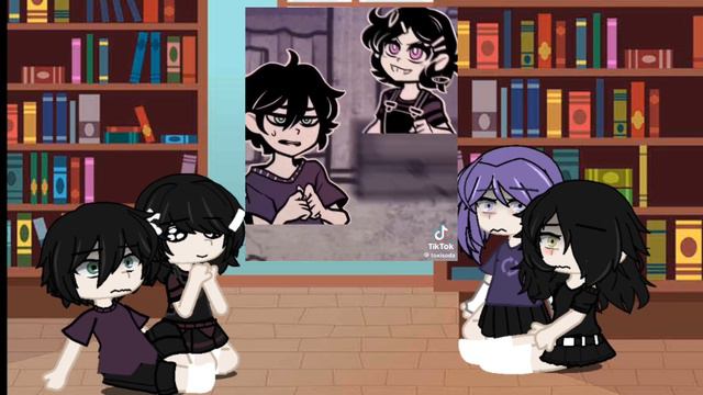 past tcoaal reacts to the future // the coffin of Andy and Leyley // short+rushed // •ZeeZee• // pt смотреть онлайн