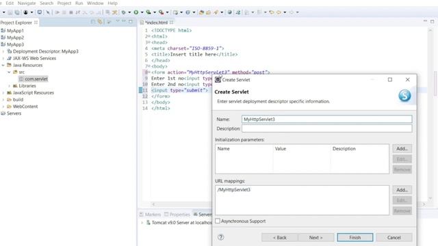How to code servlet on Eclipse? | Advance Java Tutorial in Hindi | MySirG.com смотреть онлайн