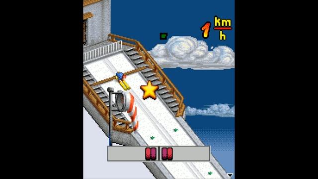 Sumea Ski Jump JAVA GAME (Sumea 2004)