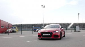 AUDI TT RENAULT MEGANE RC MRW MOSCOW Raceway