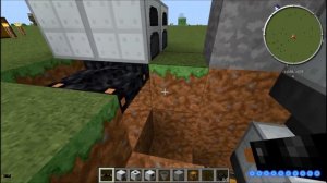 Minecraft 1.6.4 - автоматическая дробилка УДВОЕНИЕ РЕСУРСОВ!!! ( industrial craft2 , IC2 )