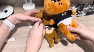 Сравниваем оригинал и копию плюша SKZOO Хана Квокки?️#стрэйкидс #straykids #skz #skzoo #kpop #han