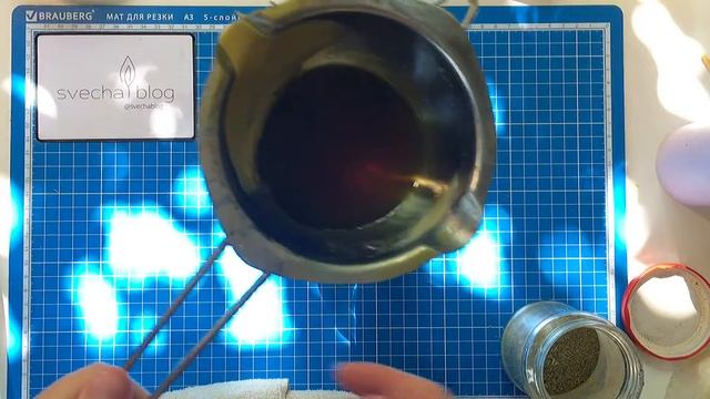 Бесфитильная свеча с травами смотреть онлайн