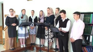 Видехом свет Истины // Зосимовой пустыни// спевка // детский хор