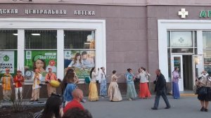 КРИШНАИТЫ ЕКАТЕРИНБУРГА. Музыкальный Екатеринбург. Улица Вайнера